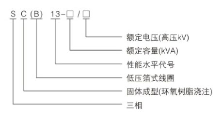 SC(B)13樹脂絕緣干式變壓器